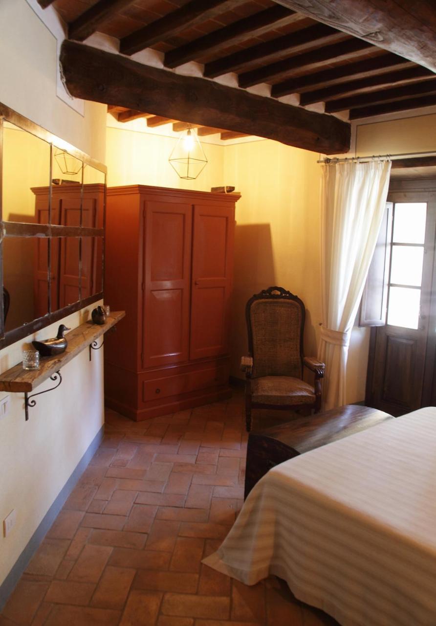 La Tana Del Bianconiglio Villa Castiglione dʼOrcia Dış mekan fotoğraf
