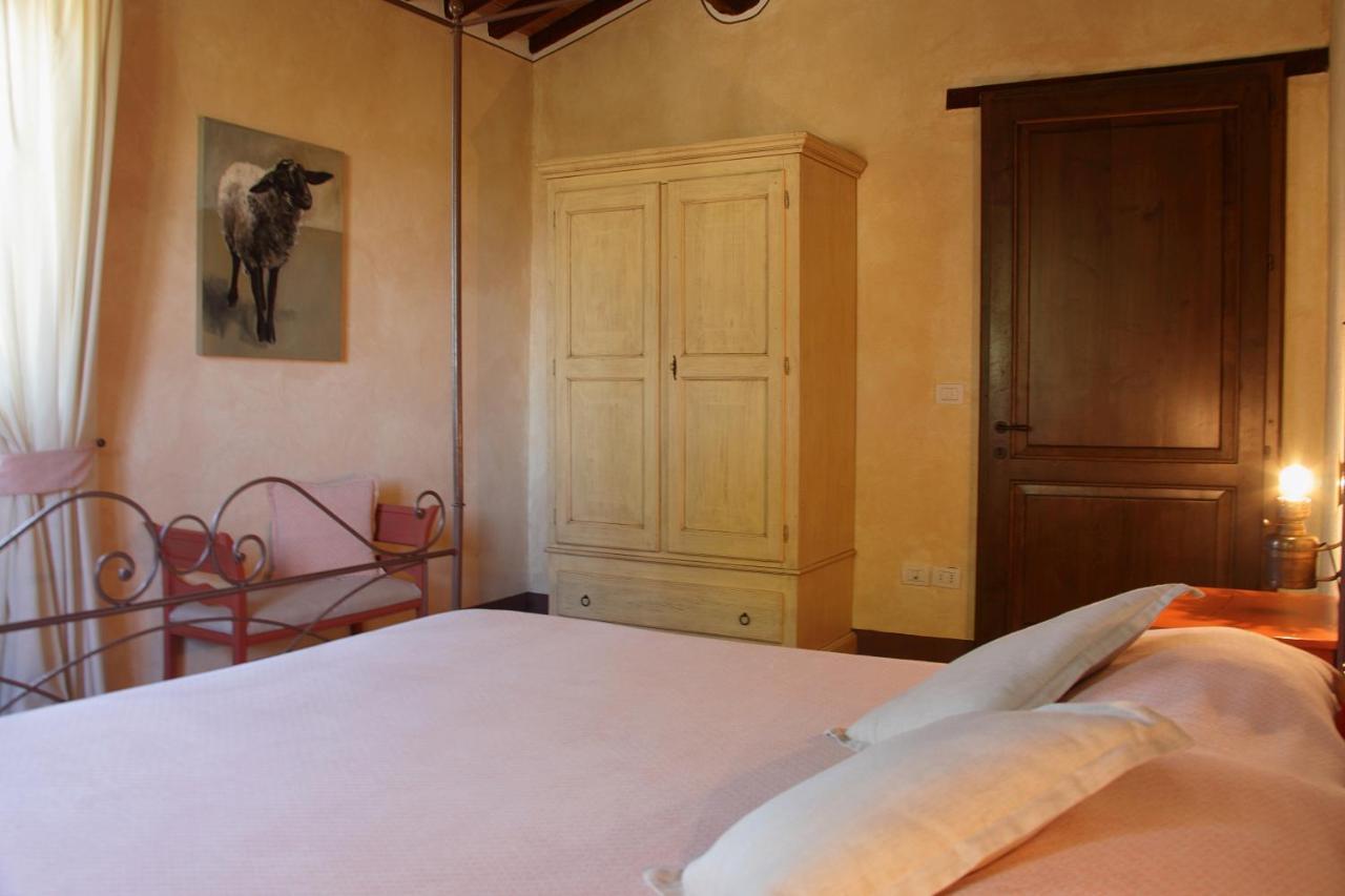 La Tana Del Bianconiglio Villa Castiglione dʼOrcia Dış mekan fotoğraf