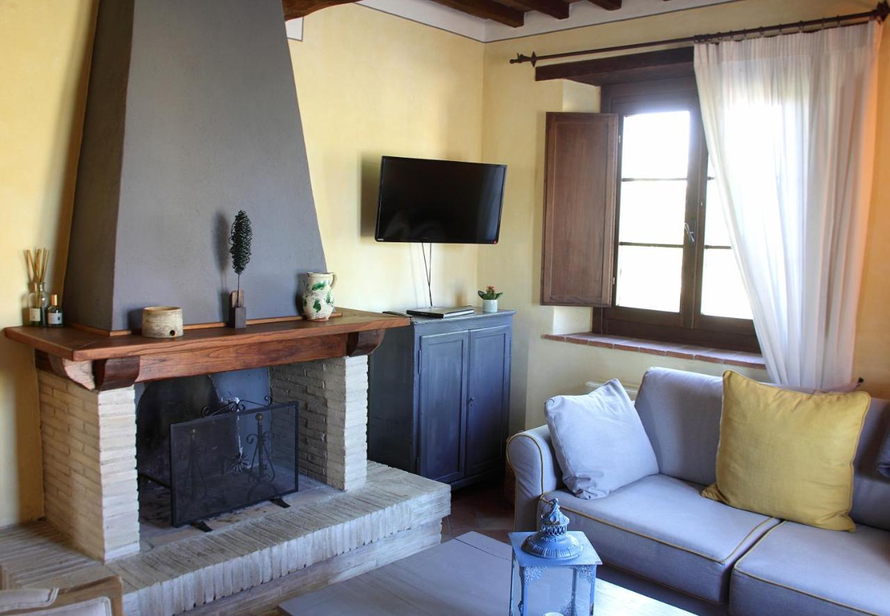 La Tana Del Bianconiglio Villa Castiglione dʼOrcia Dış mekan fotoğraf